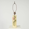 Art Deco Period Yellow Ceramic 'Cactus' Table Lamp