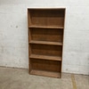 Vintage Wooden Bookshelf