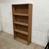 Vintage Wooden Bookshelf