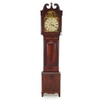 Victorian Scottish Tall Case Grandfather Clock