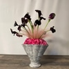 FRESH Fantasy Flowers Mixed with Dried and Preserved