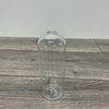 Clear Glass Bud Vases