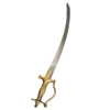 Indian Talwar With Gold Handle