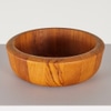Small Mid-Century Modern Teak Salad Bowl
