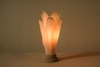 Light Gray Acrylic Tulip Table Lamp