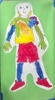 Life size self portrait