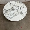 Round Marble Top Coffee Table