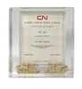 Paper weight:    Clear acrylic block with gold train locomotives