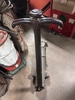 Vintage Walker Cast Iron Hand Car Jack