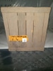 Rustic Wooden Crate 19"x17"x24"