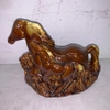 Vintage Ceramic Horse Figurine