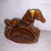 Vintage Ceramic Horse Figurine