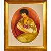 Framed Print of Portrait of Madame Andre Salmon