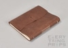 Leather Bound Portfolio filled w/ Drawing Paper