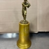 Vintage Baseball Trophy Figurine
