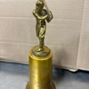 Vintage Baseball Trophy Figurine