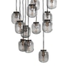 Cosmopolitan Dome Deco Light Hanging Fixture