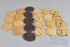 Twenty-Four (24) Fake Assorted Cookies
