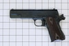 Rubber - Colt 1911, Pistol, Black (Soft Cast)