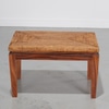 Modern Rectangular Wooden Side Table