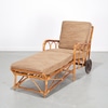 Rattan Chaise Lounge Chair