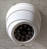 Outdoor PTZ Security Cameras, White Dome Security Camera