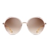 DITA Lageos White Rose Crystal/Rose Gold DTS-532-52-03 52-21
