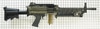 BF - *NFA* FN M249, Machine Gun, 223 REM