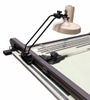Drafting table:  tilting architect's table with drafting machine