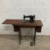 Vintage Singer Sewing Machine Table