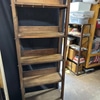 Vintage Wooden Display Shelf