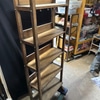 Vintage Wooden Display Shelf