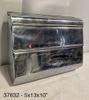Wax paper, aluminum foil, saran
