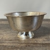 Small Silver Footed Bowl