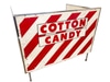Cotton Candy Carnival Stand