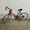 Vintage Red Road Bicycle