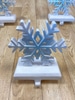Snowflake Stocking Holders