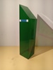 Green Plexiglass Pedestal 1'2"×5'×1'2"