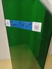Green Plexiglass Pedestal 1'2"×5'×1'2"
