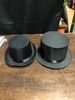 Black top hats
