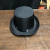 Black top hats