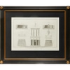 Traditional Greek Architectural Print