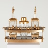 Mid-Century Modern Decanter Bar Set