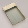 Vintage Chrome Note Holder