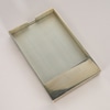 Vintage Chrome Note Holder