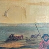 MISART-Fisherman With Dog