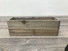 Wooden Rectangular Box