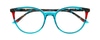 ProDesign Glow 1 9325 Petrol Medium Transparent 54-18