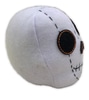 Felt Skeleton Head