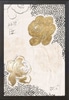 Gold Embossed Botanical Art